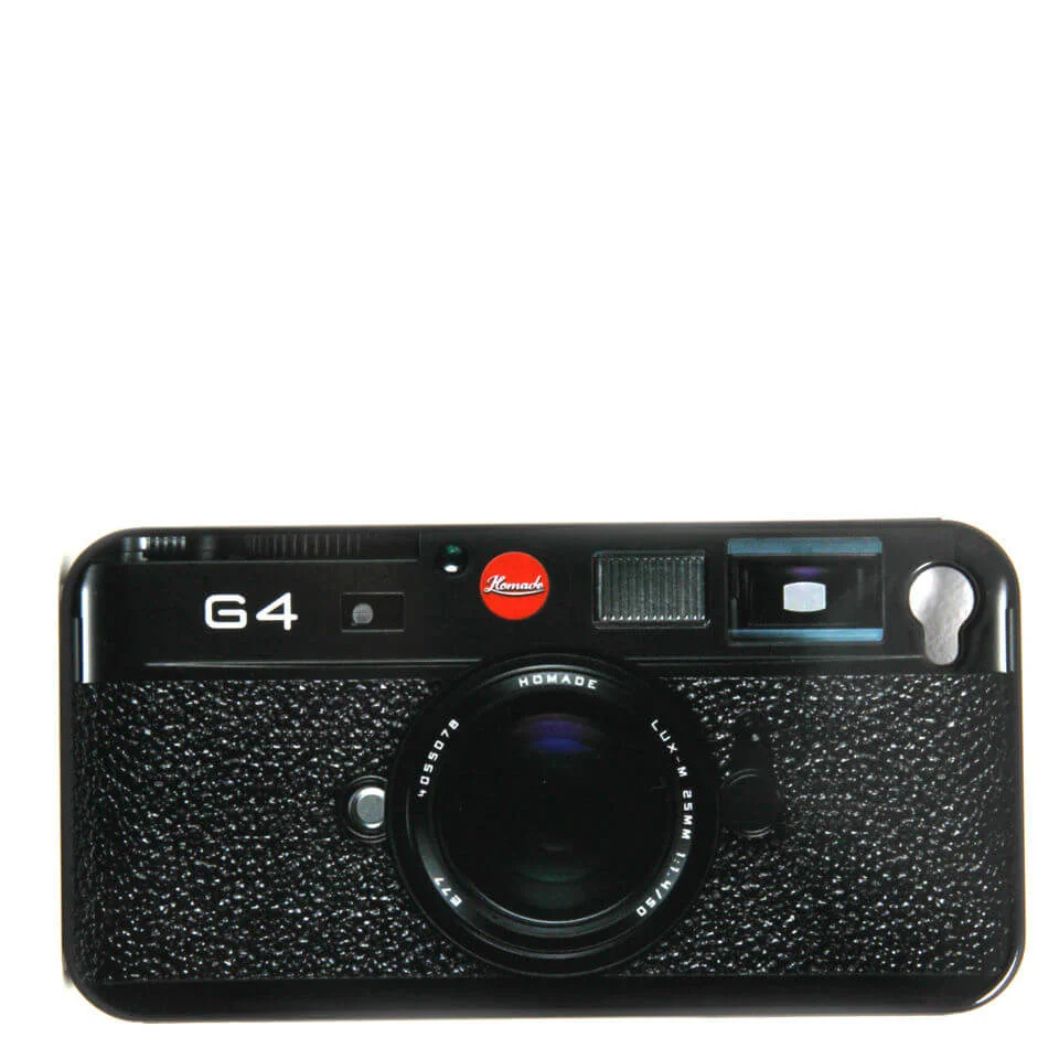 G4 Camera Styled Cover for iPhone 4 Afbeelding 1