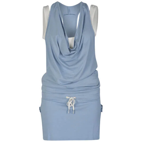 Bench Women's Abbot Double Layer Tunic - Blue - XS - Blauw Afbeelding 1