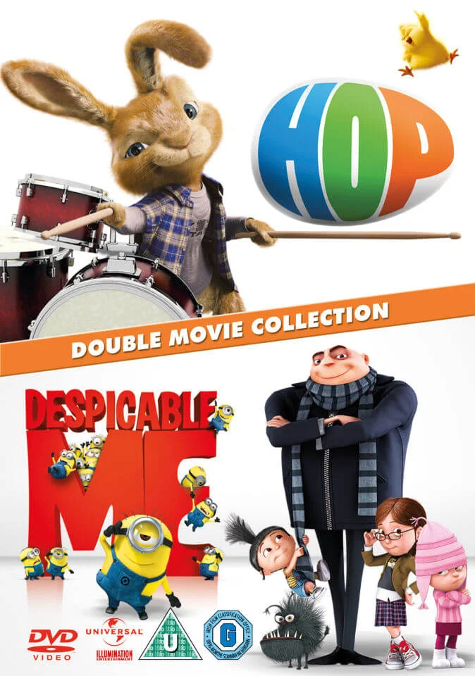 Hop / Despicable Me - Double Pack Afbeelding 1