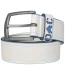 Duck and Cover Men's Edge Stain Belt - M - Wit Afbeelding 1