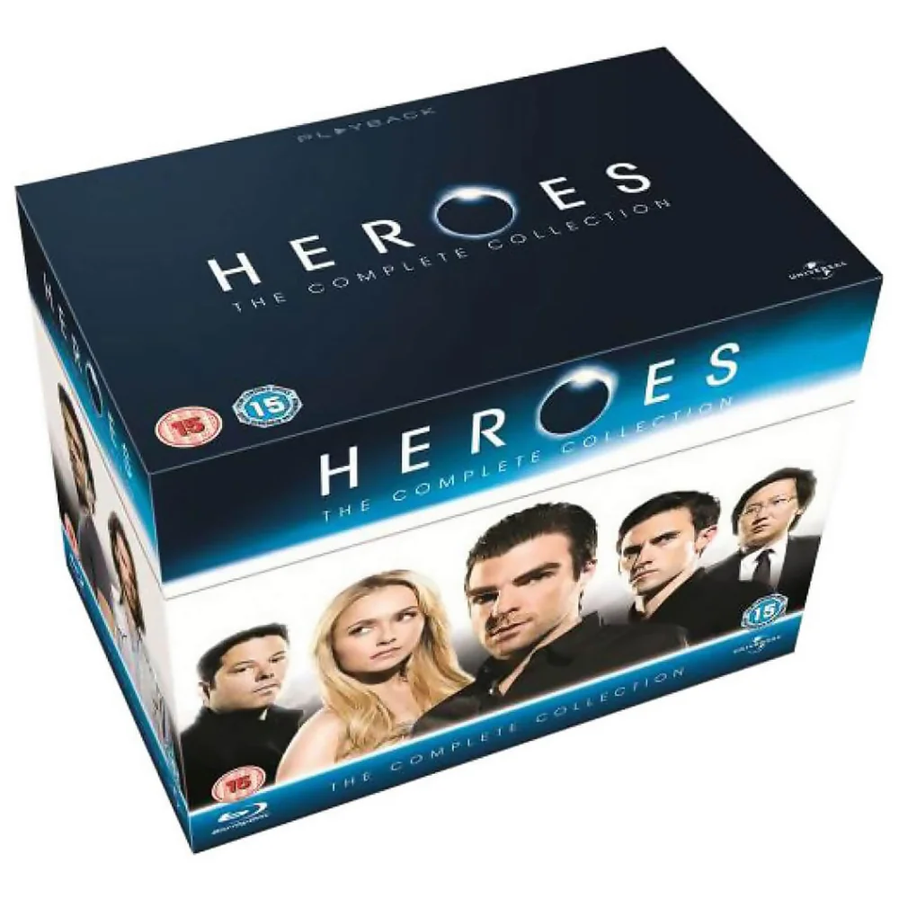 Heroes - Seizoen 1-4 Afbeelding 1
