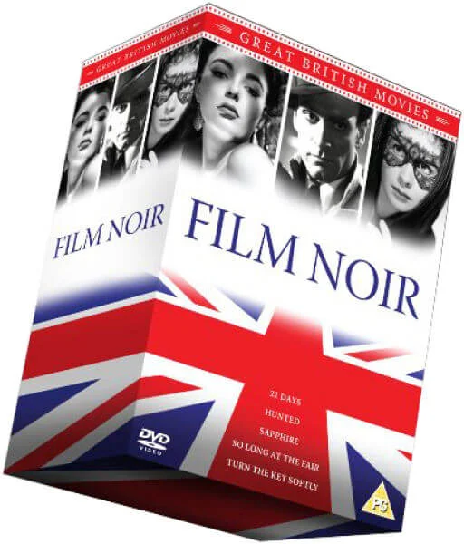Great British Movies - Film Noir Afbeelding 1