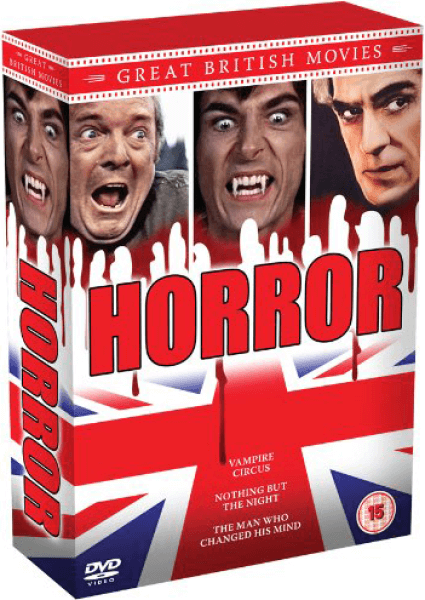 Great British Movies - Horror Afbeelding 1