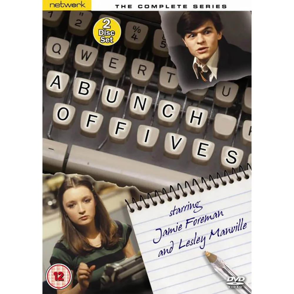 A Bunch of Fives - The Complete Series Afbeelding 1