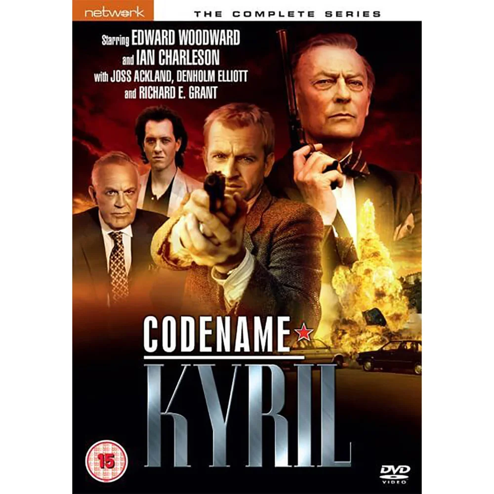 Codename Kyril - De Complete Serie Afbeelding 1