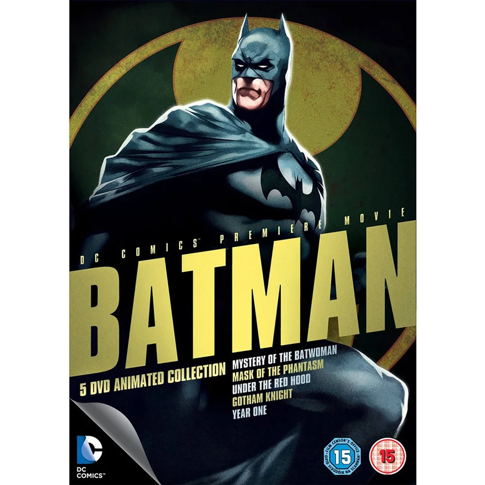 Batman - Animated Box Set Afbeelding 1