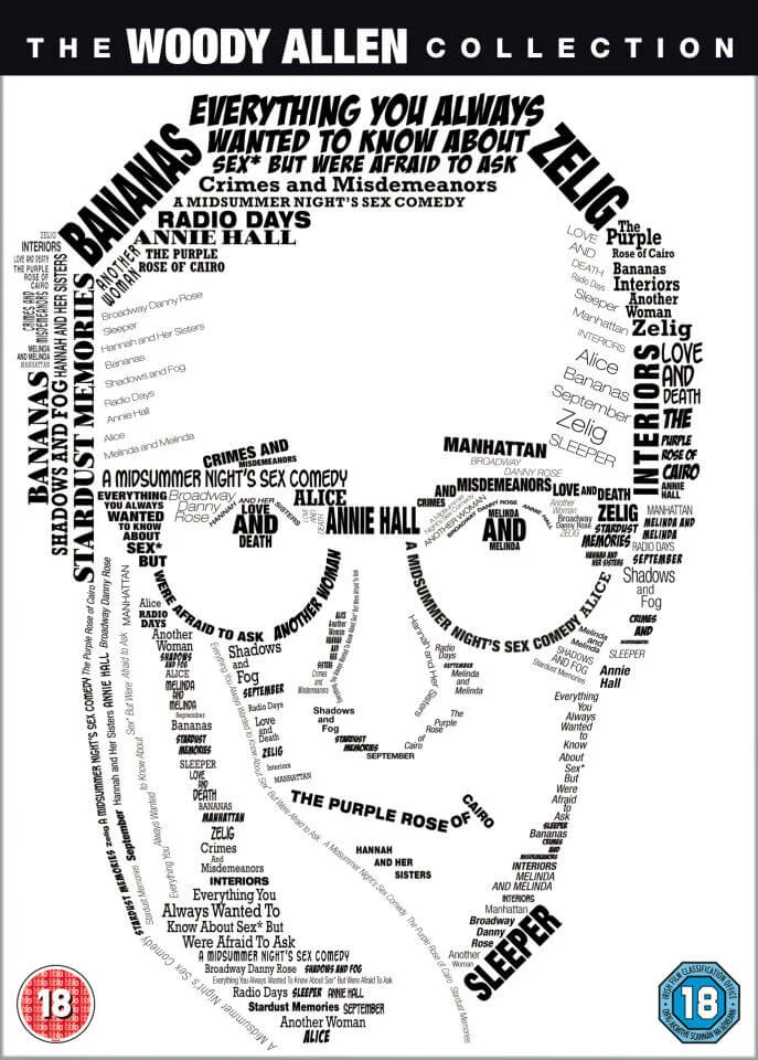 Woody Allen Verzameling (20 Titels) Afbeelding 1