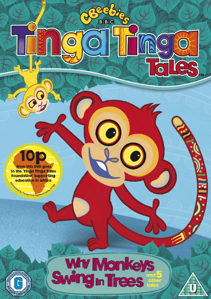 Tinga Tinga Tales: Why Monkeys Swing In Trees Afbeelding 1