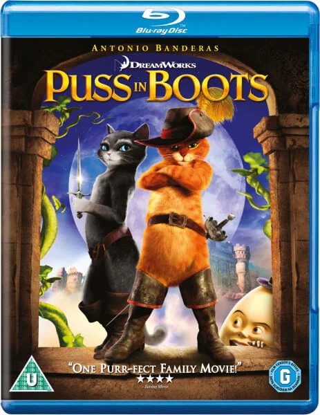 Puss in Boots (Single Disc) Afbeelding 1