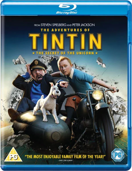 The Adventures of Tintin: The Secret of the Unicorn (Single Disc) Afbeelding 1