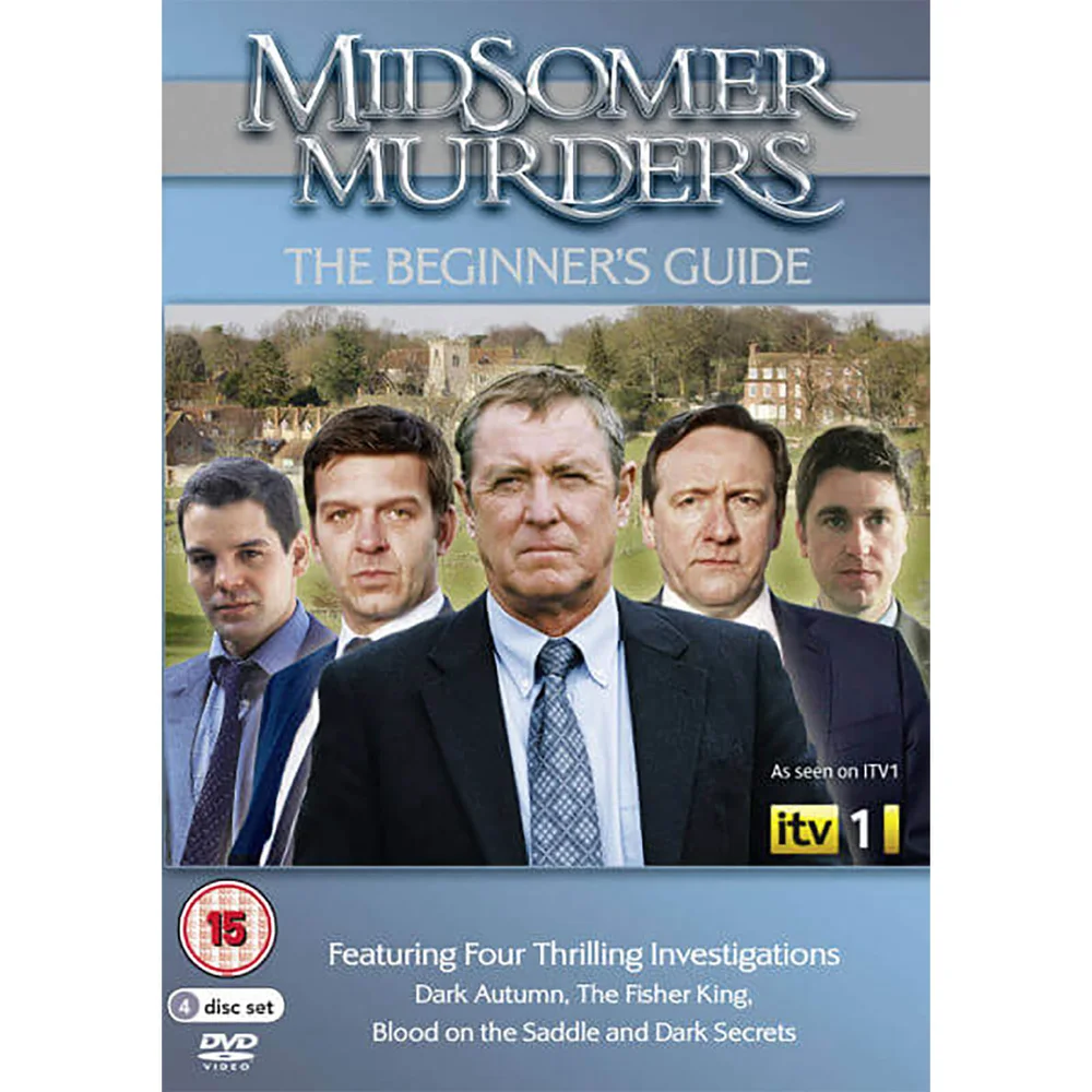 The Beginner's Guide to Midsomer Murders Afbeelding 1