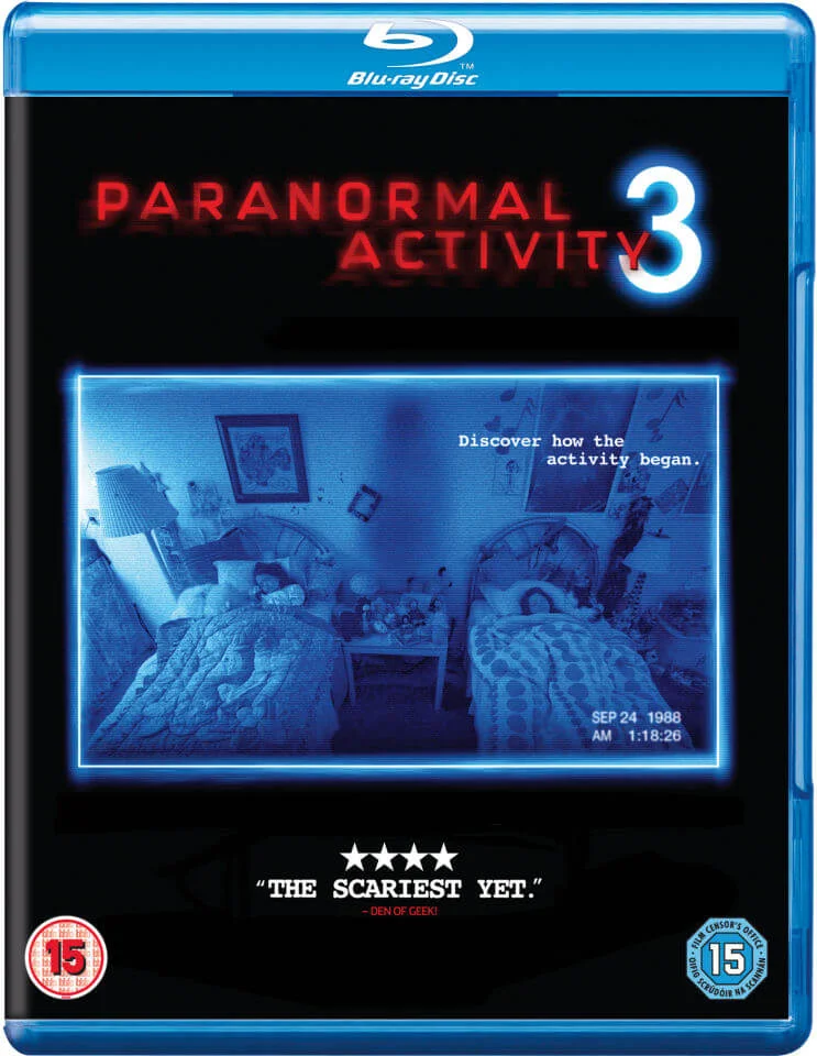 Paranormal Activity 3 (Single Disc) Afbeelding 1