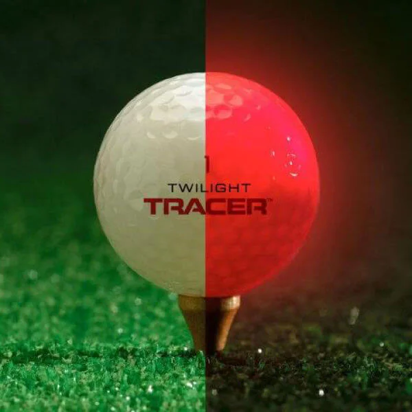 Twilight Supernova Glowing Tracer Golf Balls - Pack of 25 Afbeelding 1