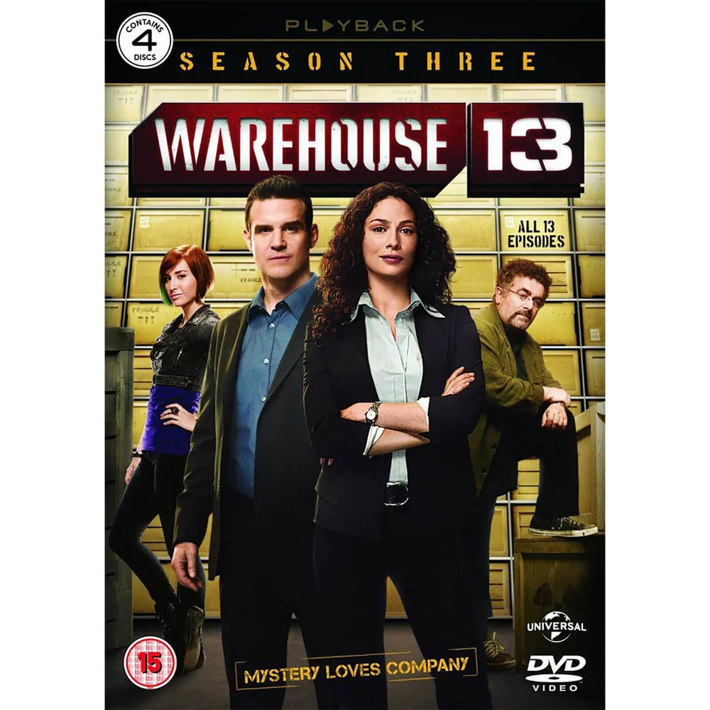 Warehouse 13 - Series 3 Afbeelding 1