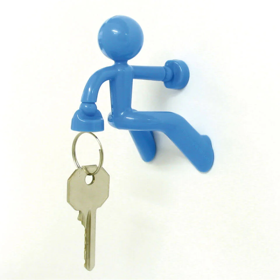 Key Pete the Super Strong Magnetic Key Holder - One size - Blauw Afbeelding 1