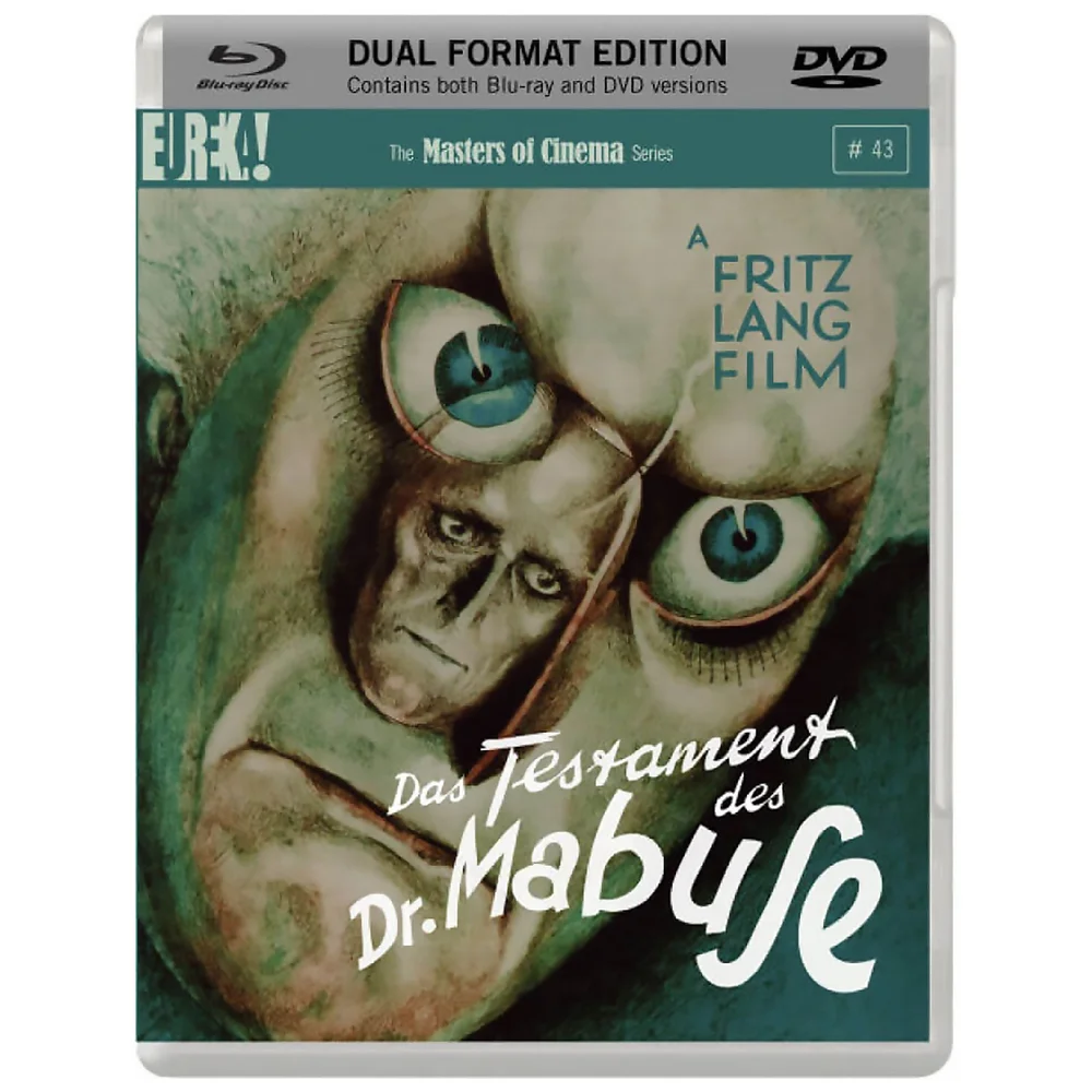 Das Testament des Dr. Mabuse - Dual Format Editie (Blu-Ray en DVD) Afbeelding 1