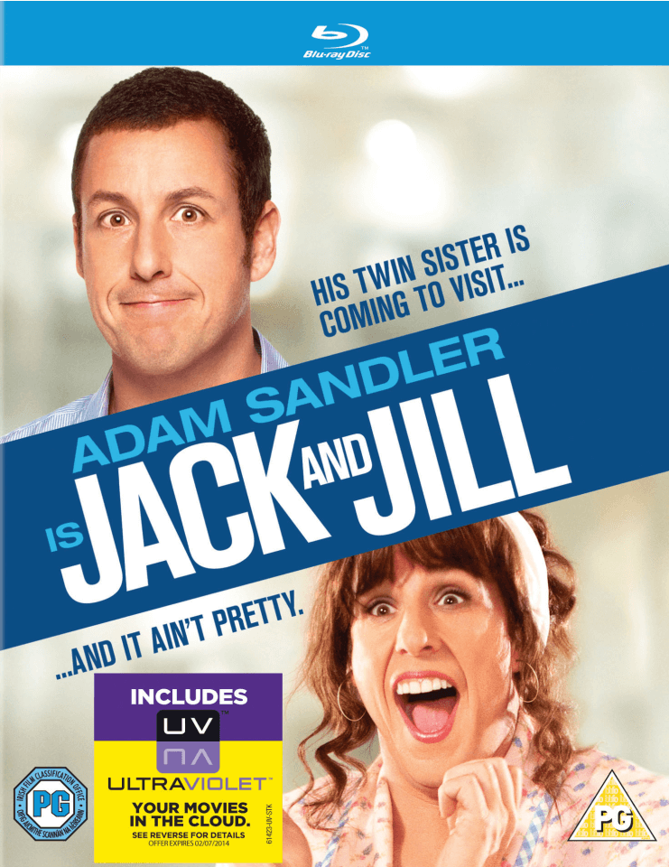 Jack and Jill (Bevat UltraViolet Copy) Afbeelding 1