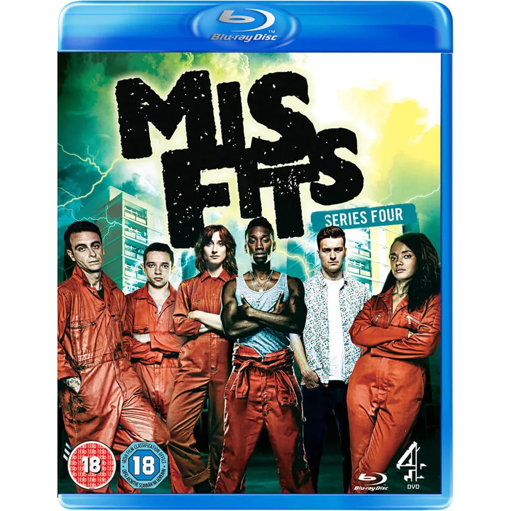 Misfits - Series 4 Afbeelding 1
