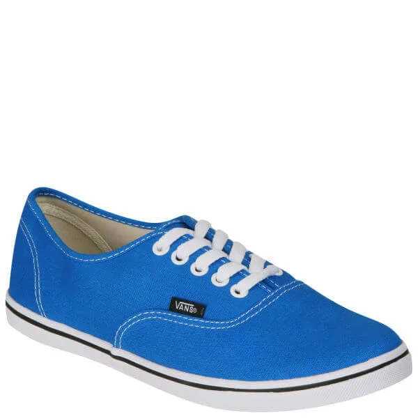 Vans Authentic Lo Pro Canvas Trainer - Directoire Blue - 3 - Directoire Blue Afbeelding 1