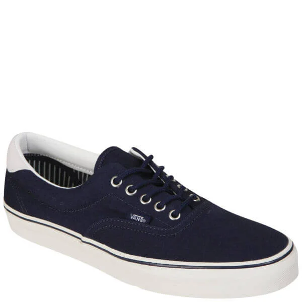 Vans ERA 59 Canvas Trainers - Peacoat/Marshmallow - 3 - Peacoat/Marshmallow Afbeelding 1