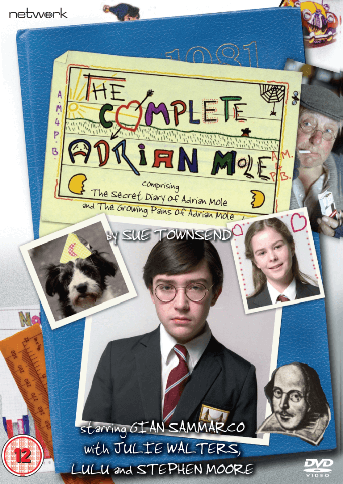 Adrian Mole - Complete Serie Afbeelding 1