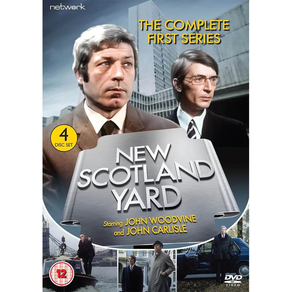 New Scotland Yard - Seizoen 1 - Compleet Afbeelding 1