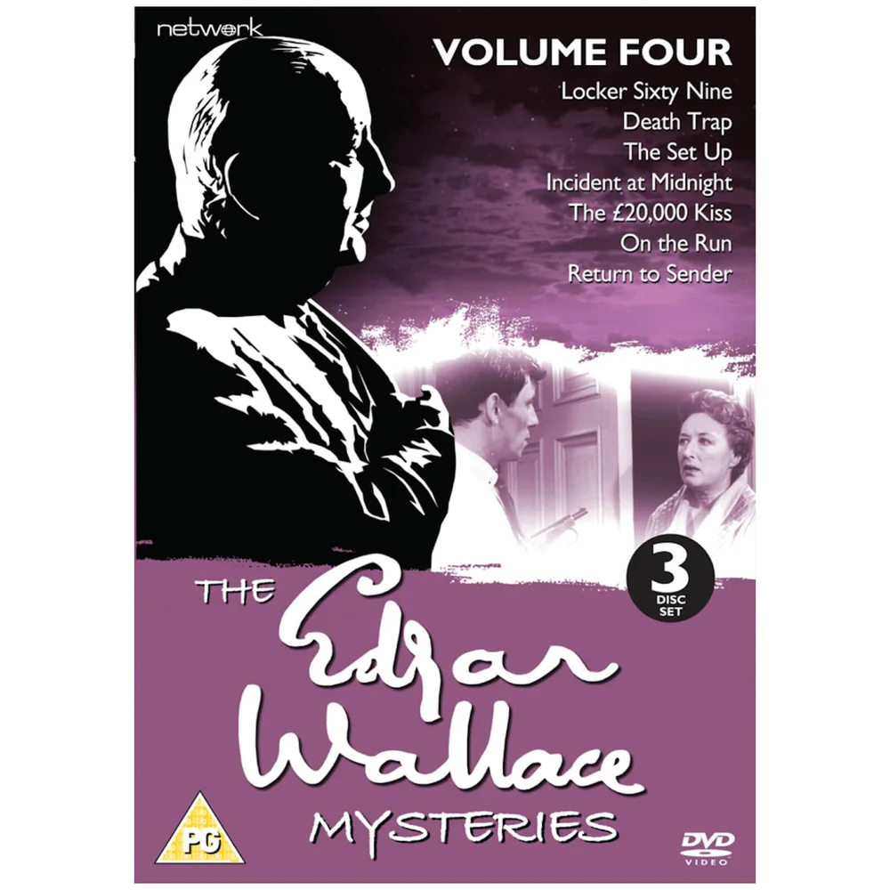 Edgar Wallace Mysteries - Volume 4 Afbeelding 1