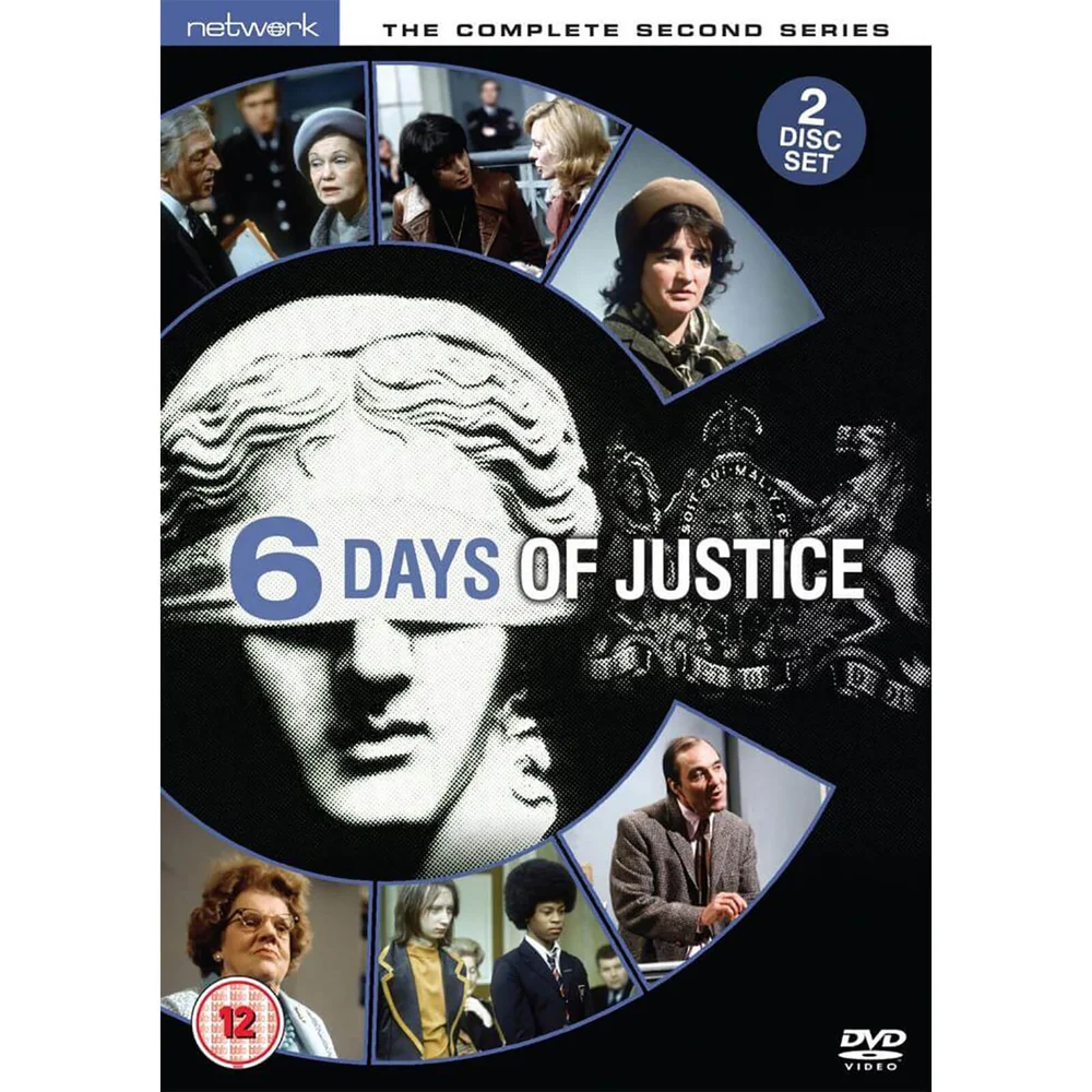 Six Days of Justice - Complete Serie 2 Afbeelding 1