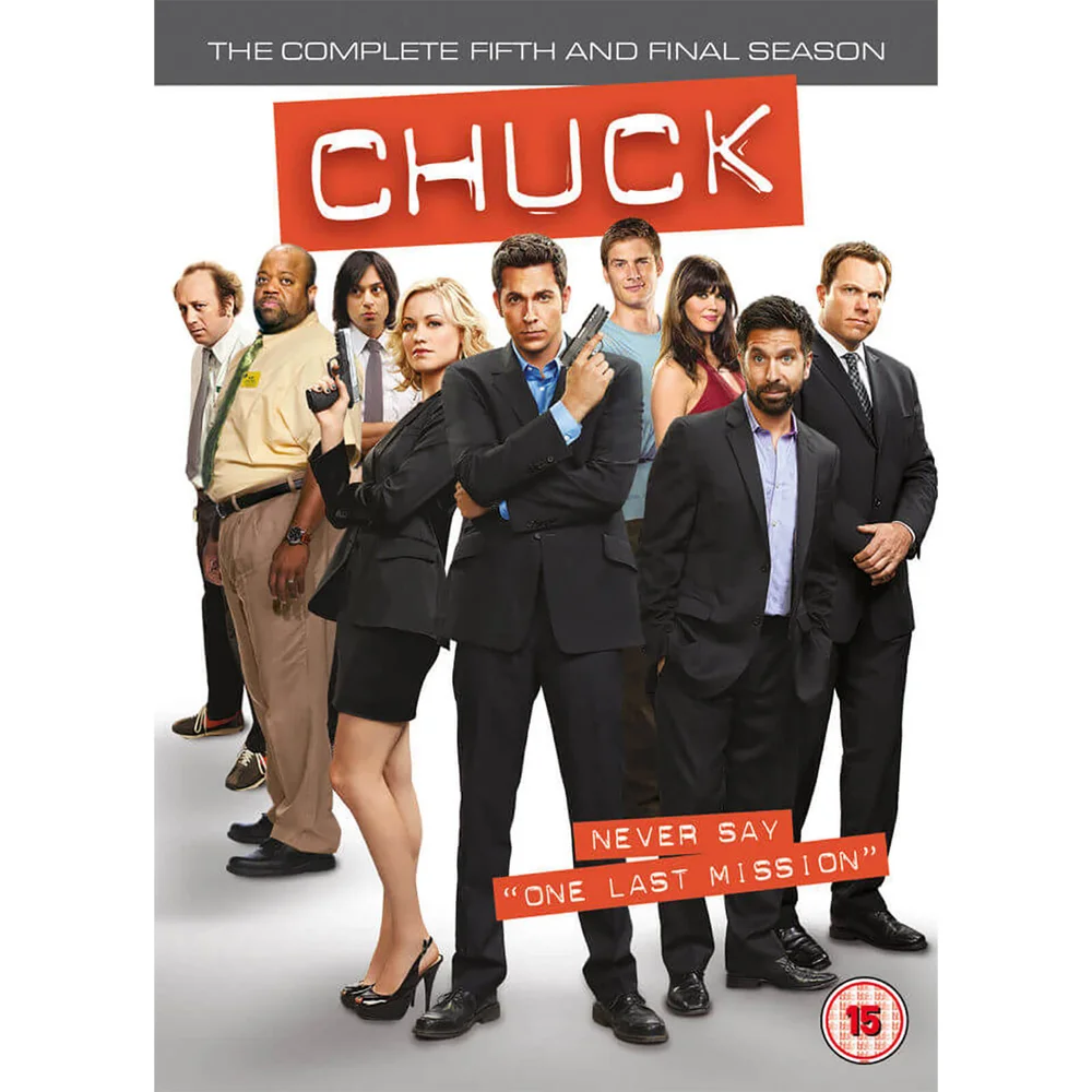 Chuck - Seizoen 5 Afbeelding 1