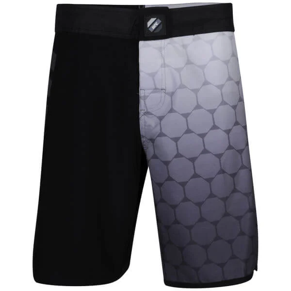 UFC Men's Prism Fight Shorts - Black - 30 - Zwart Afbeelding 1