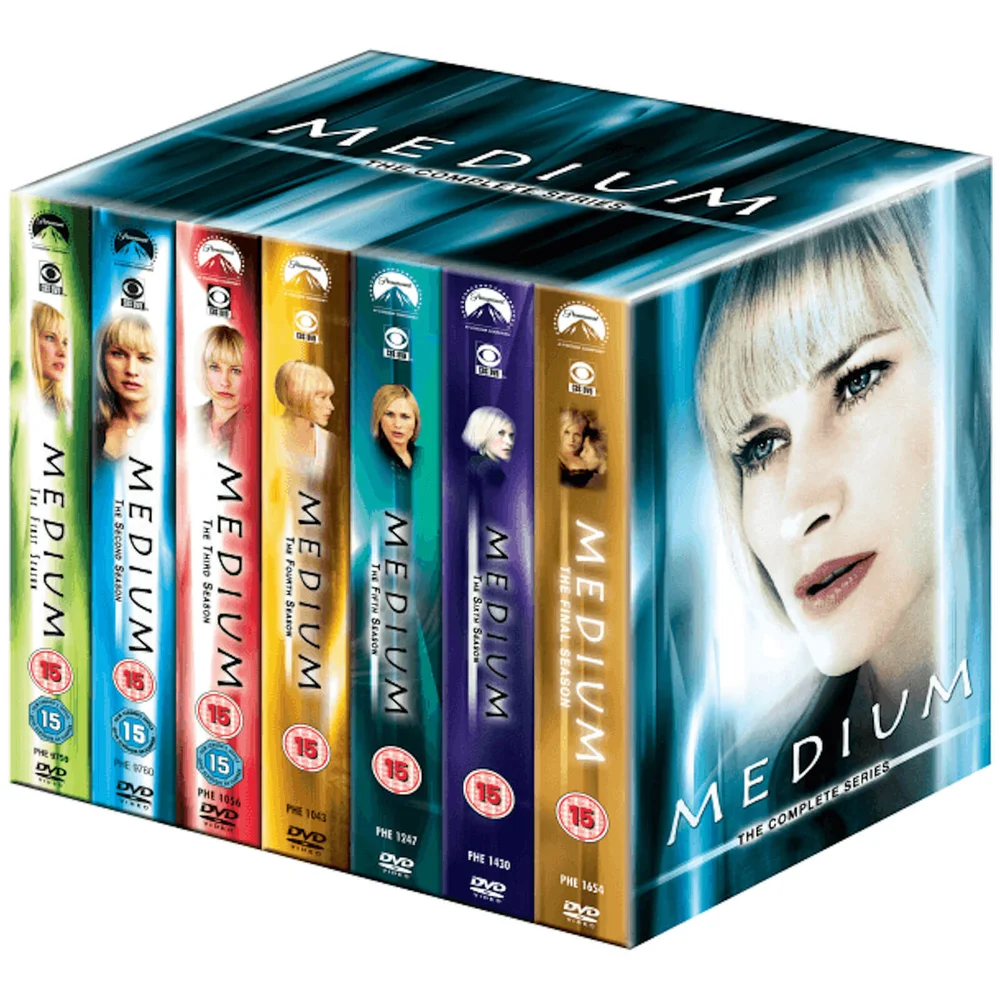 Medium - De Complete Serie Afbeelding 1