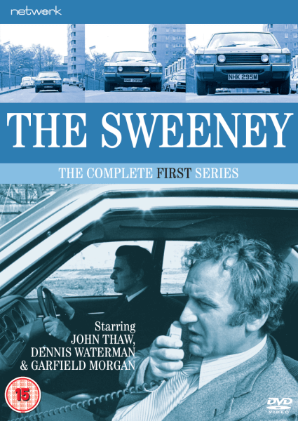 The Sweeney - Serie 1 Afbeelding 1