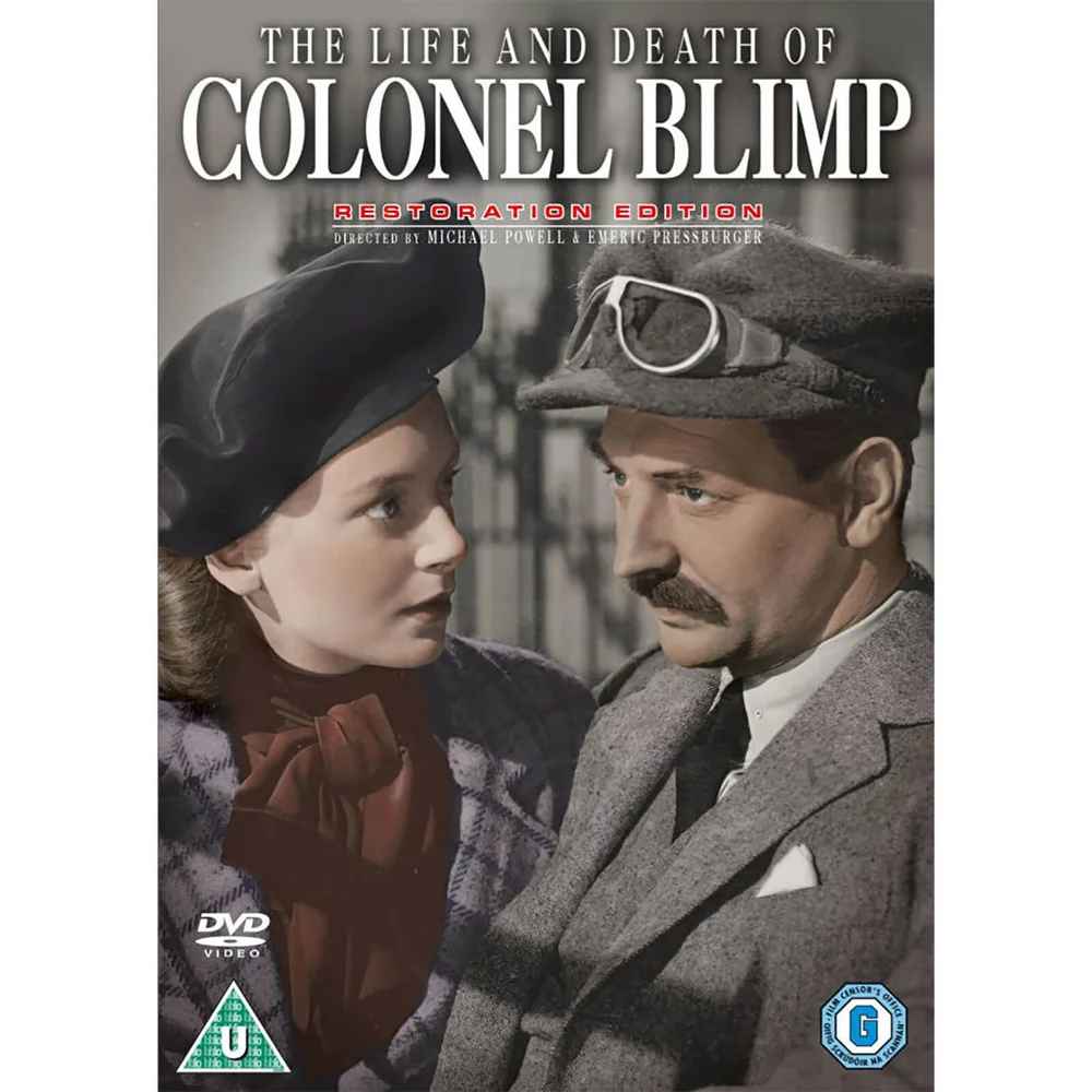 The Life and Death of Colonel Blimp - Speciale Gerestaureerde Editie Afbeelding 1