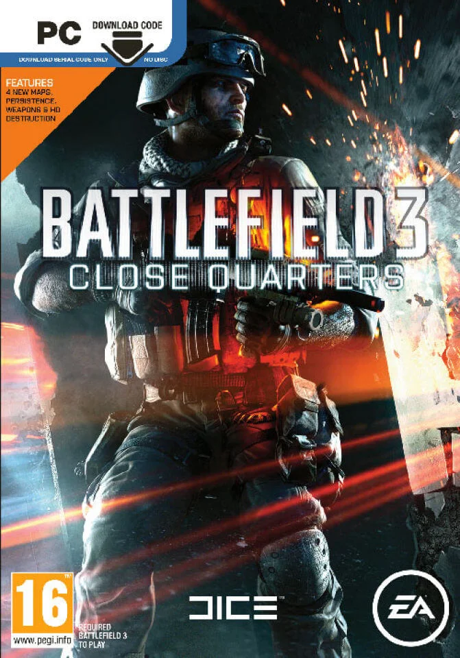 Battlefield 3: Close Quarters Afbeelding 1