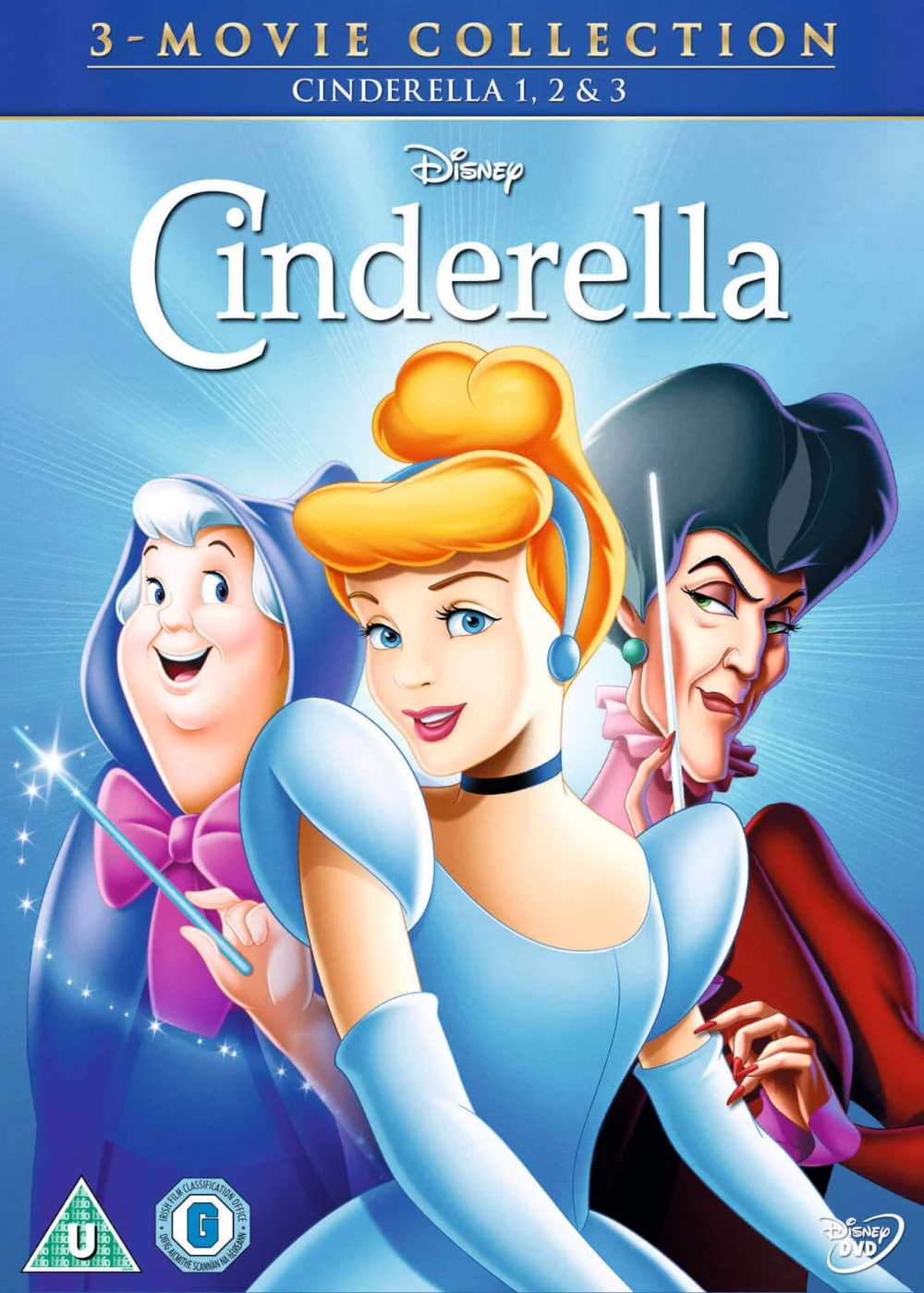 Cinderella 1, 2 en 3 Afbeelding 1