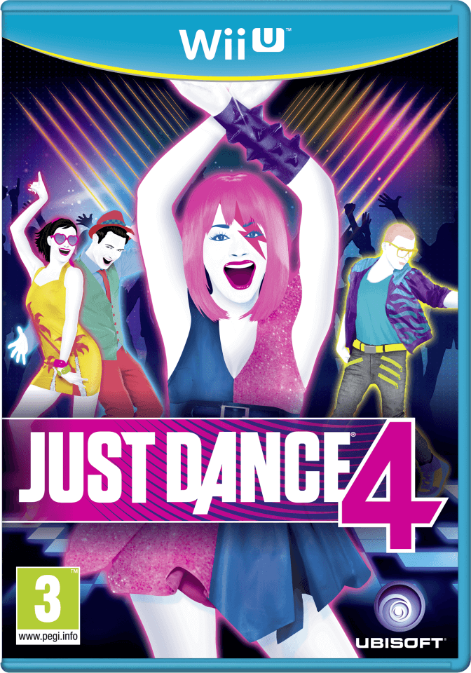 Just Dance 4 (Wii U) Afbeelding 1