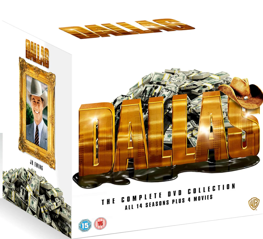 Dallas - Complete Box Set Afbeelding 1