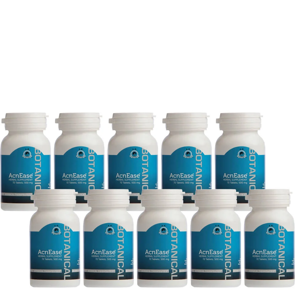 AcnEase Severe and Chronic Body Acne Treatment - 10 Bottles (Bundle) Afbeelding 1