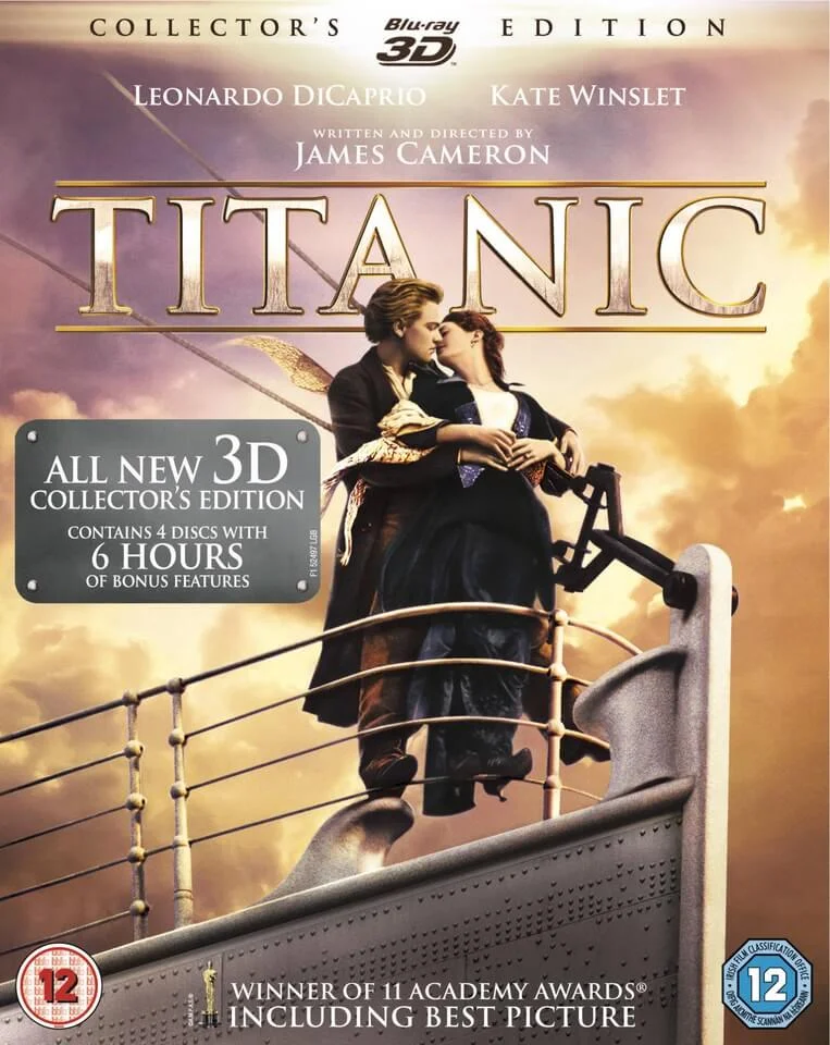 Titanic 3D - All New Collectors Edition Afbeelding 1