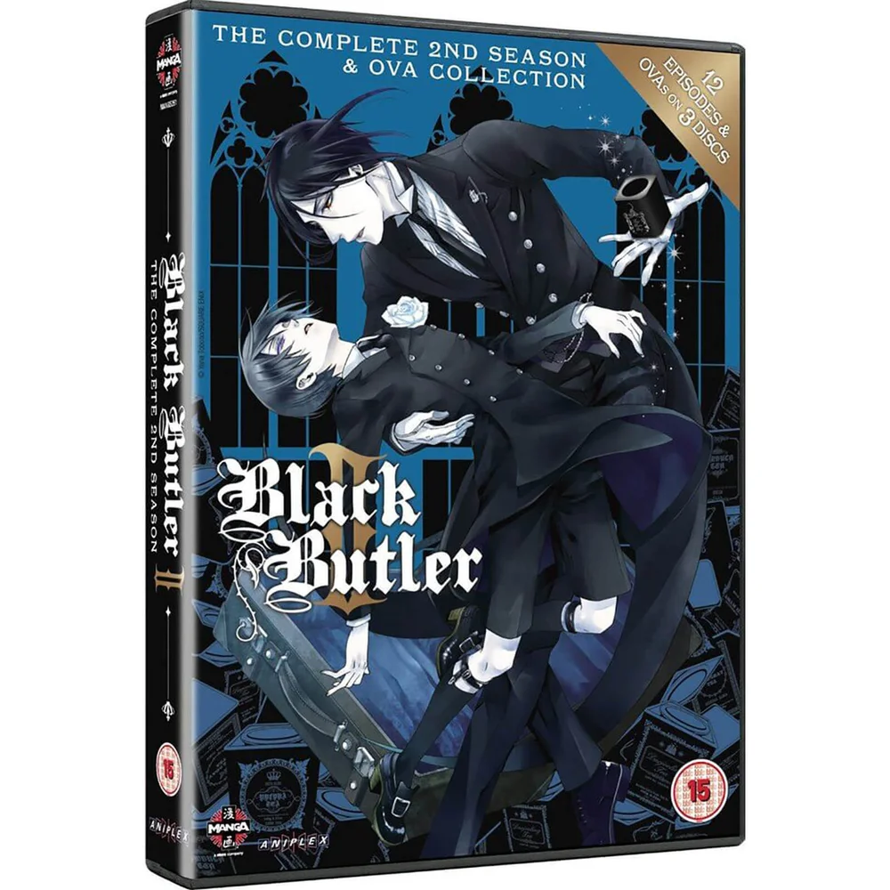 Black Butler - Serie 2 Afbeelding 1