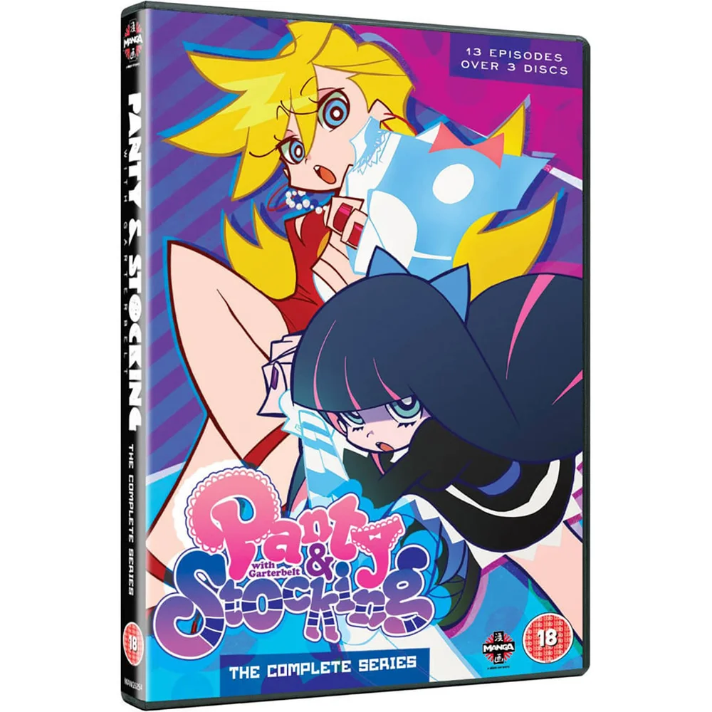 Panty and Stocking with Garter Belt - Complete Serie Afbeelding 1