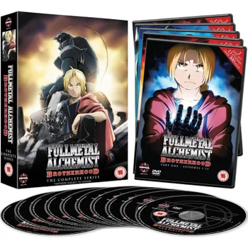 Fullmetal Alchemist Brotherhood - De Complete Serie