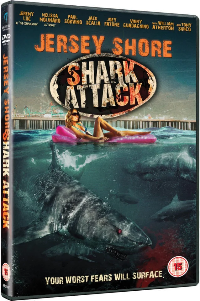 Jersey Shore: Shark Attack Afbeelding 1