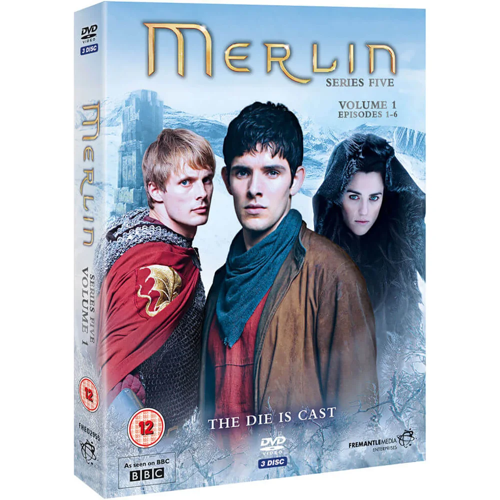Merlin - Series 5 Volume 1 Afbeelding 1