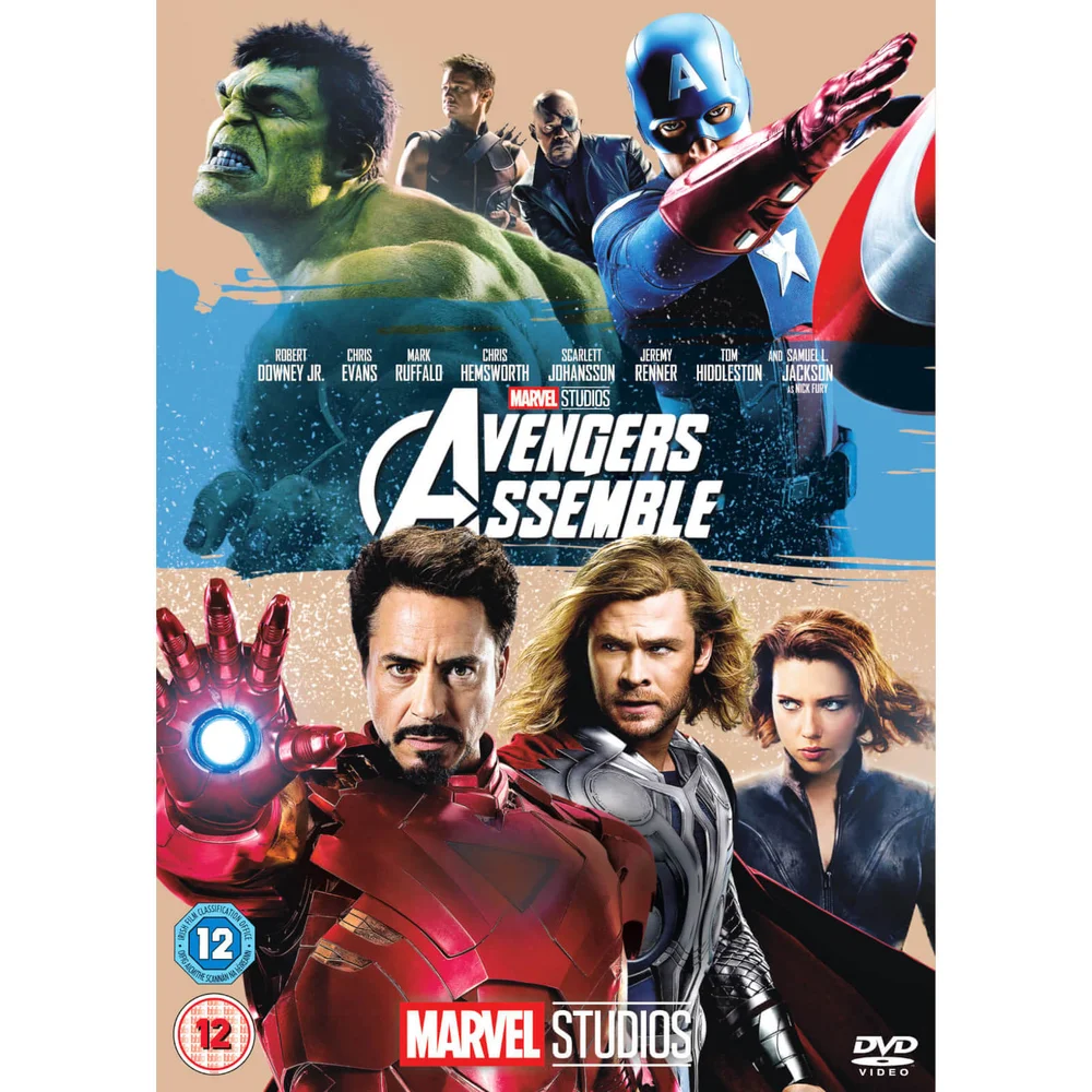 Marvel Avengers Assemble Afbeelding 1