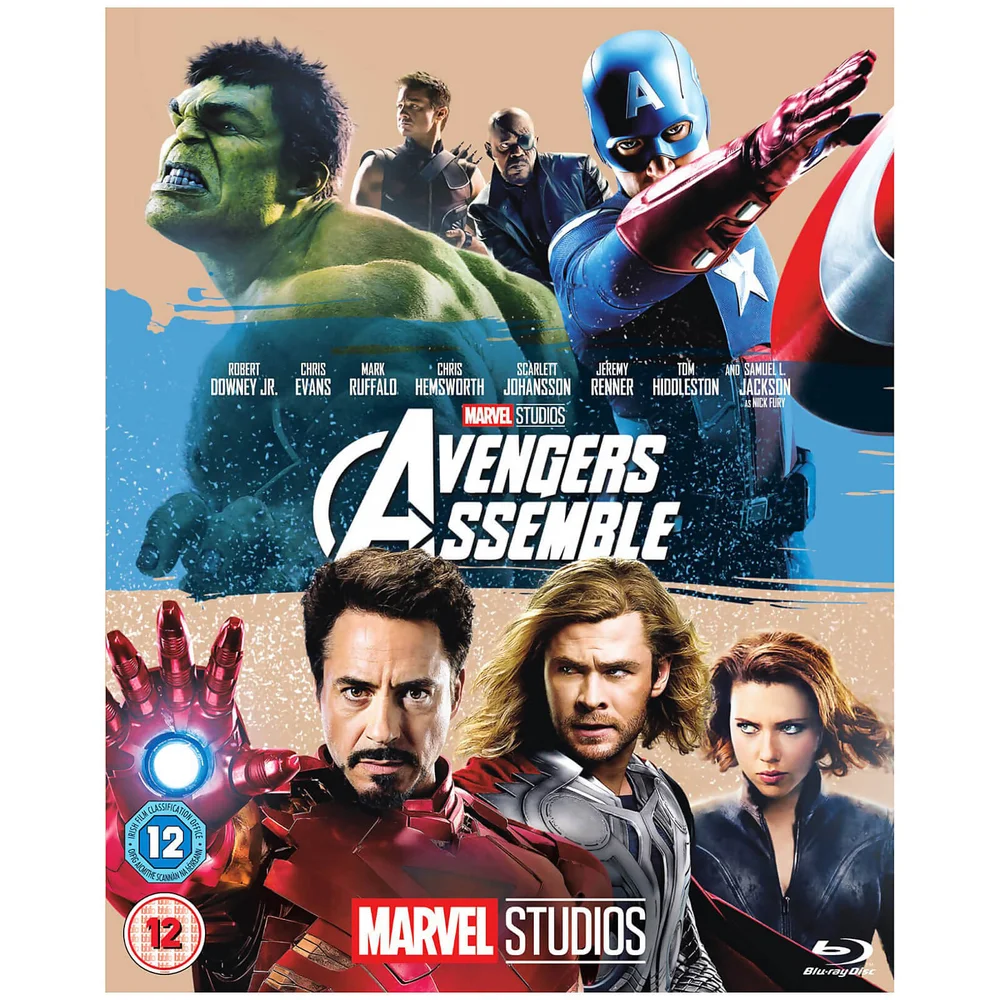 Marvel Avengers Assemble Afbeelding 1