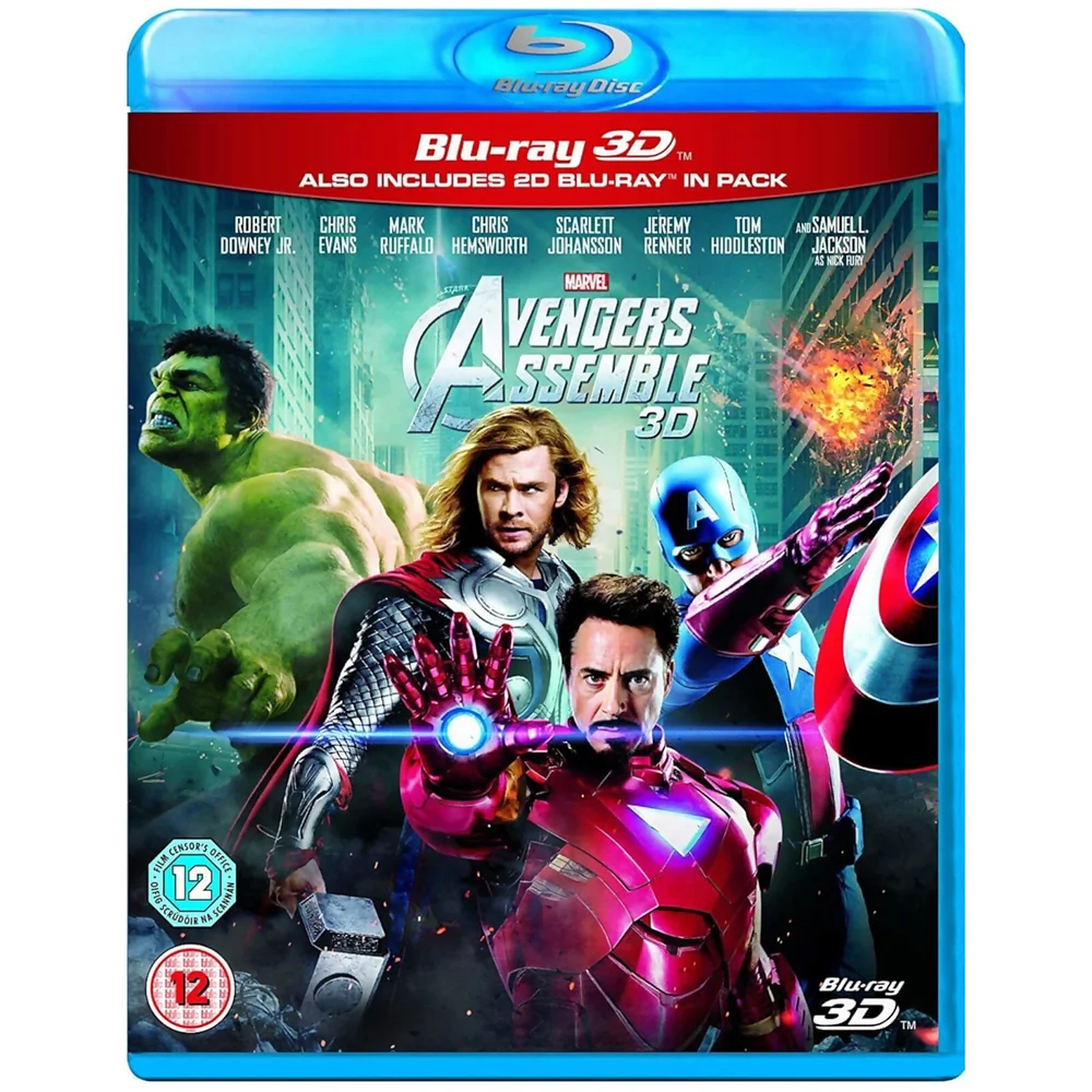 Marvel Avengers Assemble 3D (Inclusief 2D Versie) Afbeelding 1