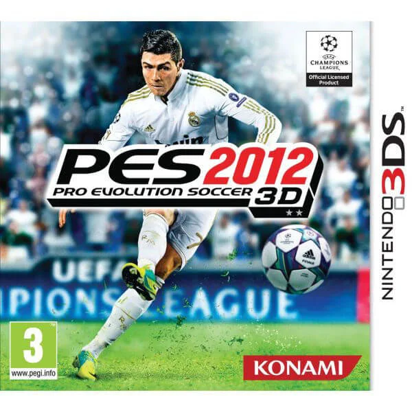 PES 2012: Pro Evolution Soccer 3D Afbeelding 1