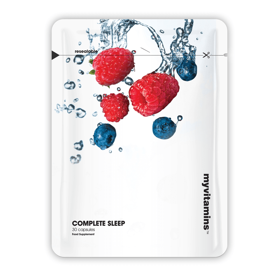 Myvitamins Complete Sleep - 30Capsules Afbeelding 1