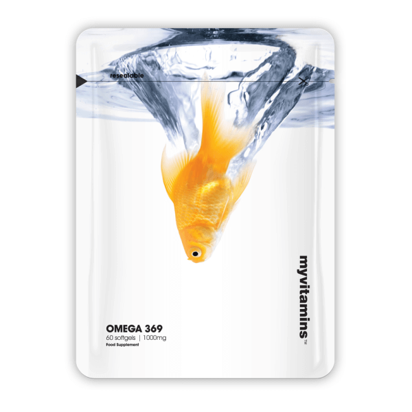 Omega 369 - 60softgels Afbeelding 1